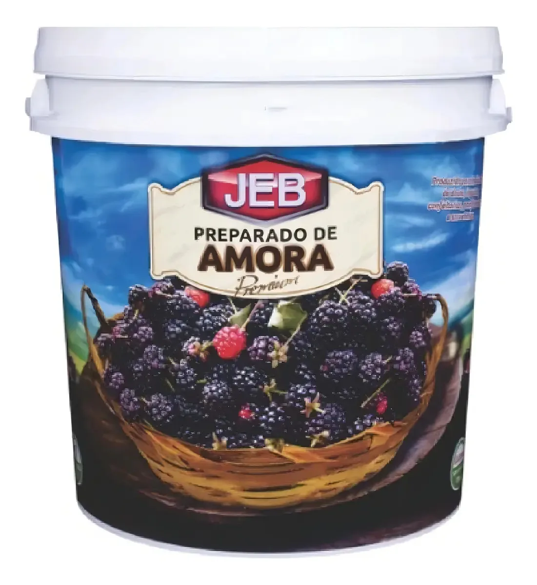 Preparado Polpa De Amora 4,1 Kg Jeb