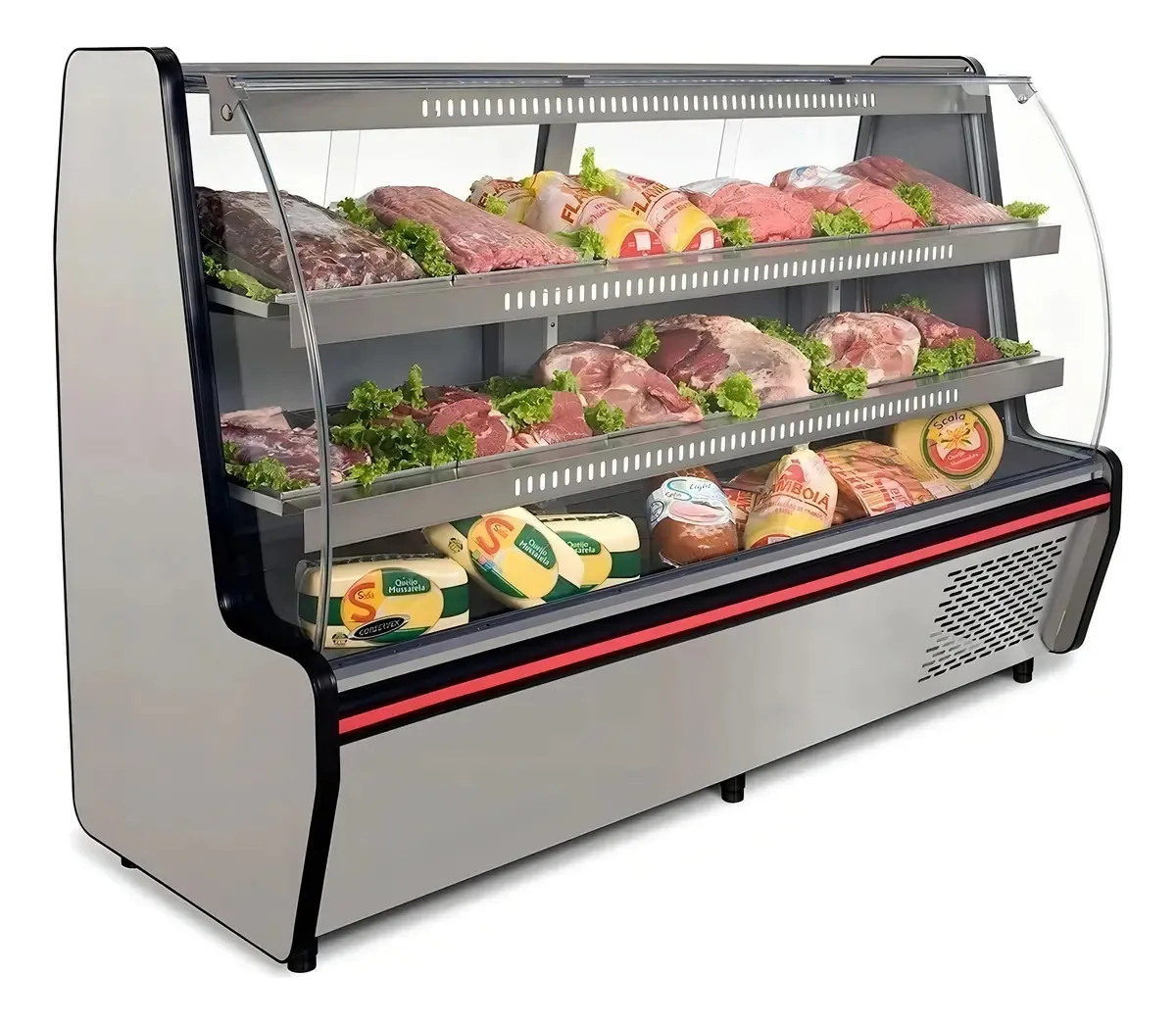 Balcao Frigorifico Vitrine 4m