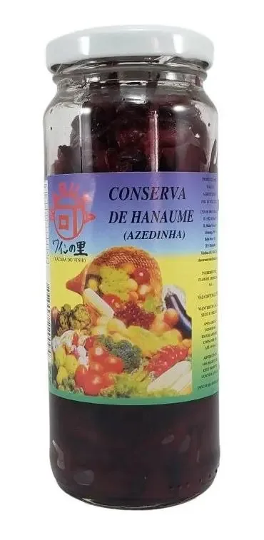 Conserva De Hanaume Azedinha Maruka