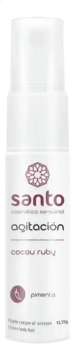 Vibrador Líquido Beijável Agitación Cacau - Santo