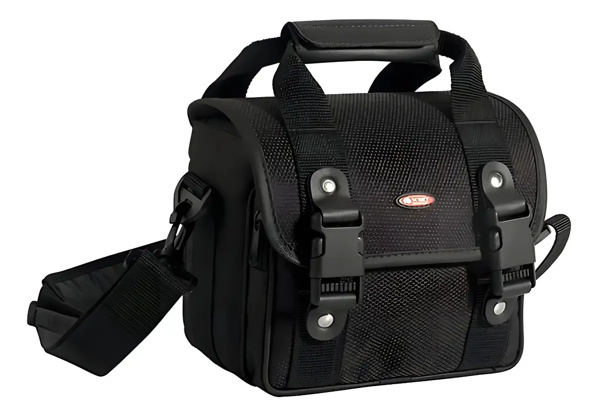 Bolsa West Olimpic Case Para Câmeras Canon, Nikon, Sony Etc Cor Preto
