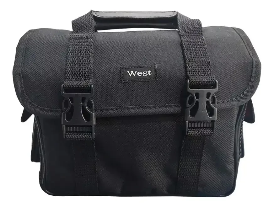 Bolsa West Olimpic Ii Para Cameras Canon, Nikon, Sony Etc Cor Preto