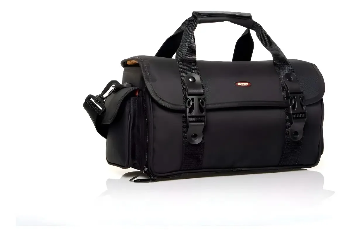 Bolsa West Indic Iii Para Cameras Canon, Nikon, Sony Etc Cor Preto