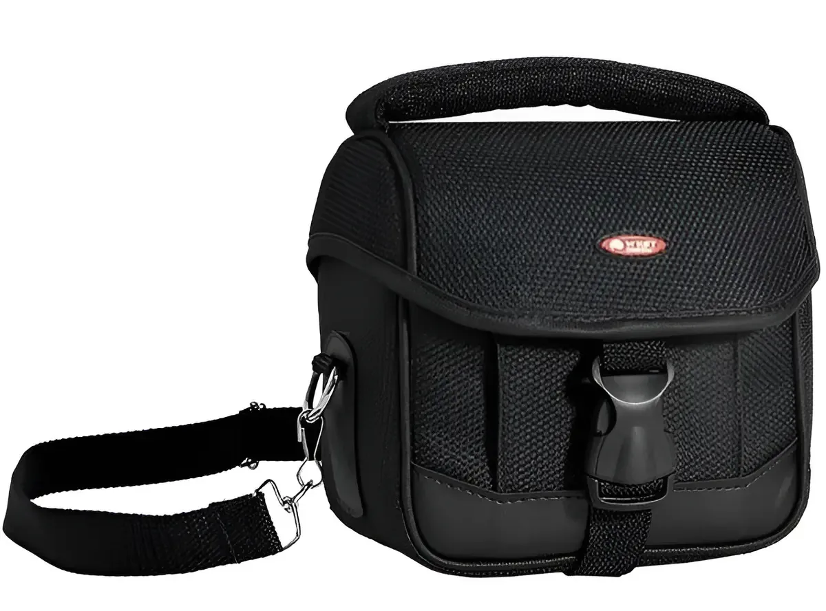 Bolsa West Cosmic Para Câmeras Cor Preto
