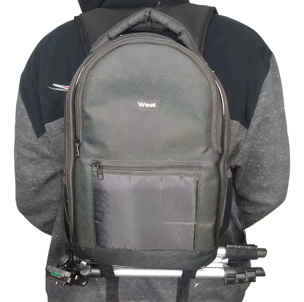 Mochila West Jamily Para Equipamentos Fotográficos Preto