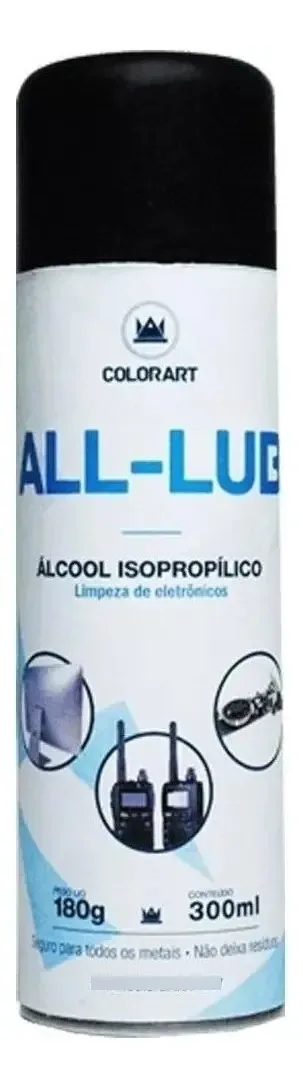 Spray Alcool Isopropilico 300ml Colorart