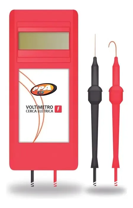 Voltímetro Gcp Para Cerca Elétrica