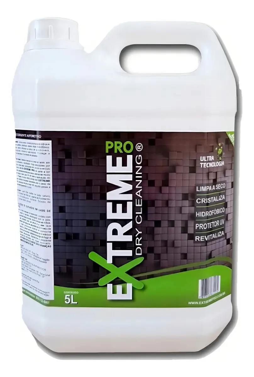 Kit Limpeza Automotiva Cera Automotiva Extreme Pro 5 Litros