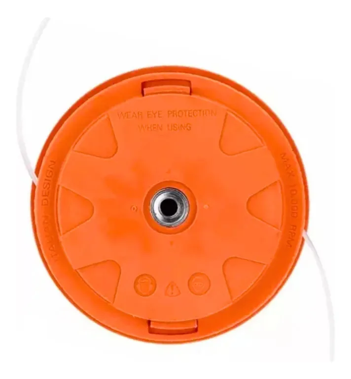 Carretel Roçadeiras 132r 142 143rii 236r 343 241r Husqvarna Laranjado
