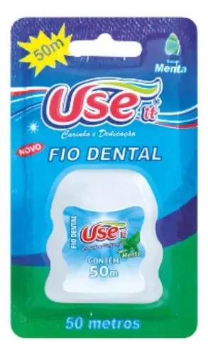 Fio Dental Use It 50 Mts