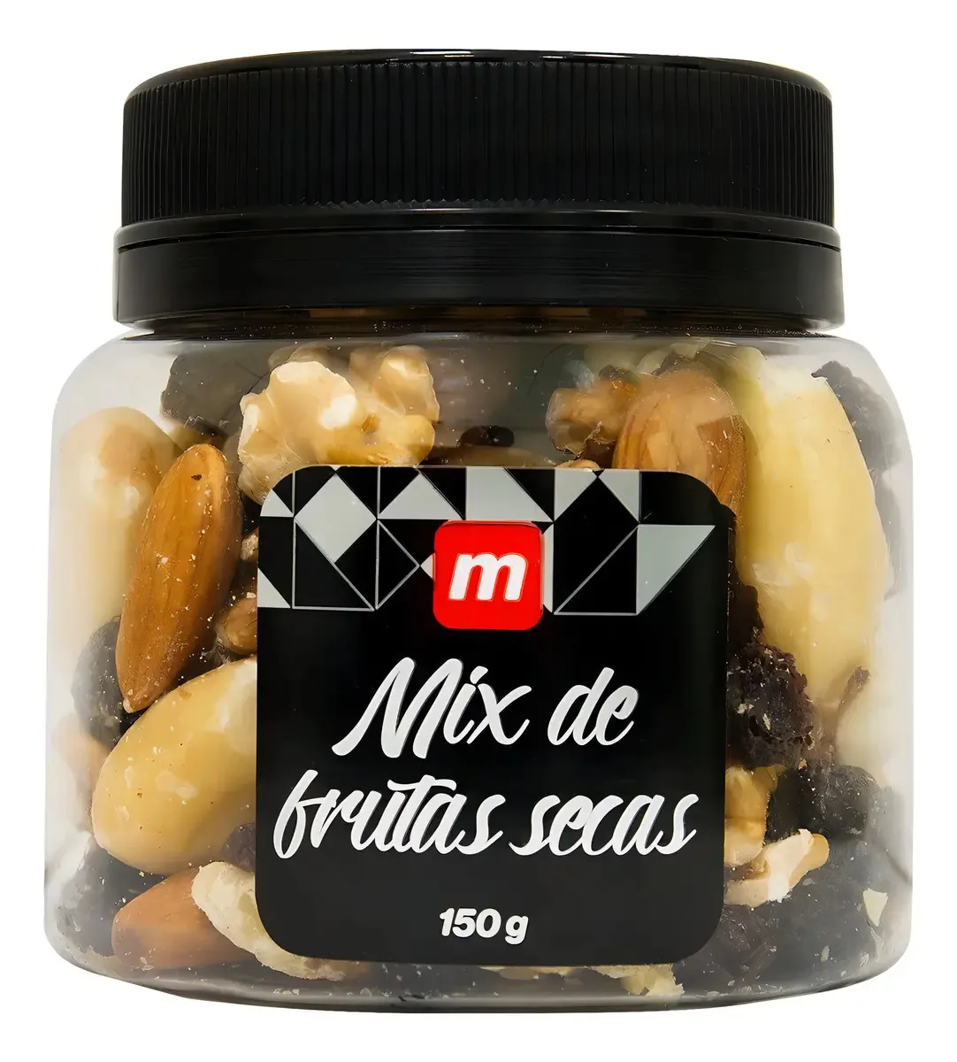 Mix De Frutas Secas 150g Alibec