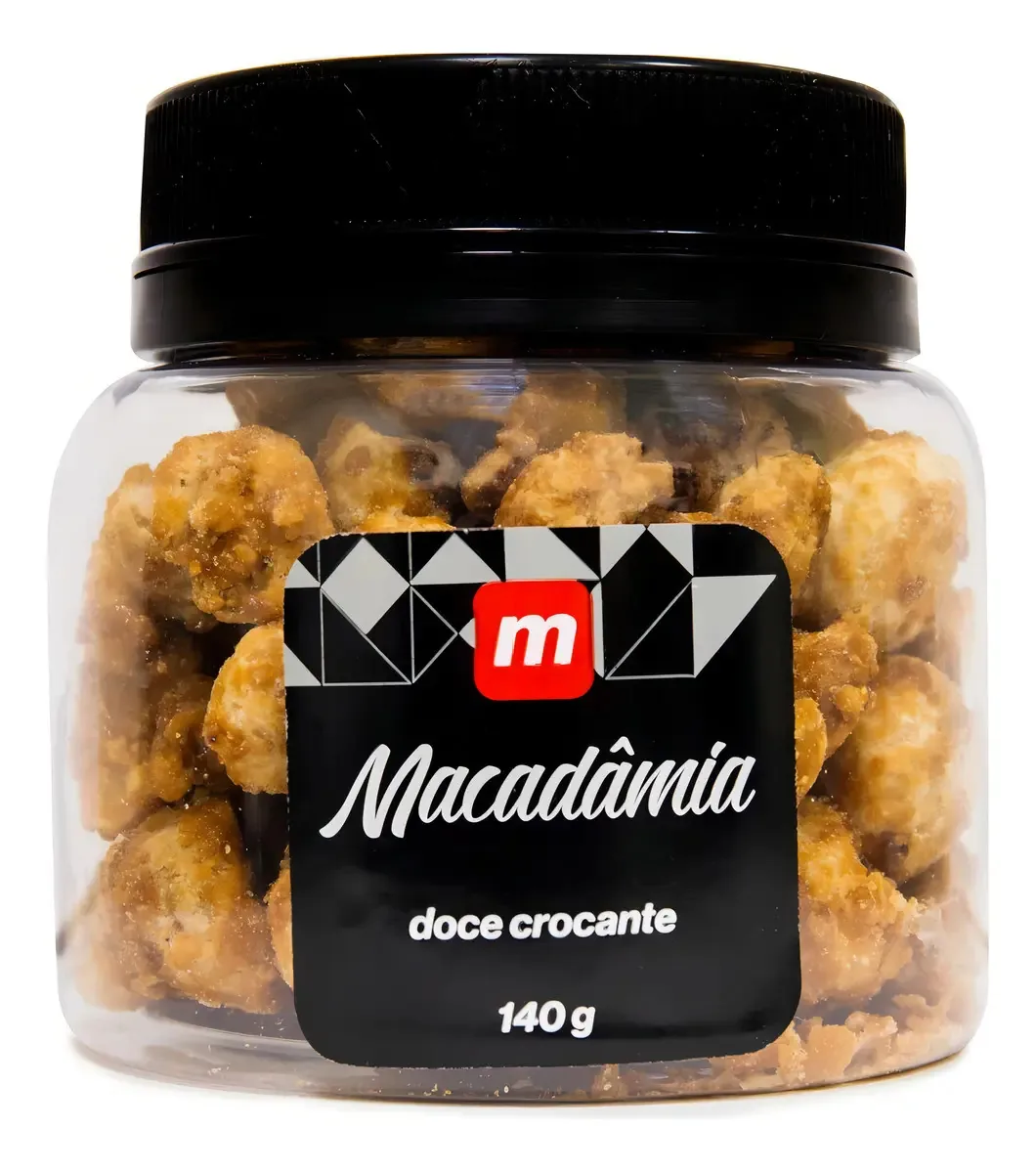 Macadâmia Doce Crocante Mambo 140g
