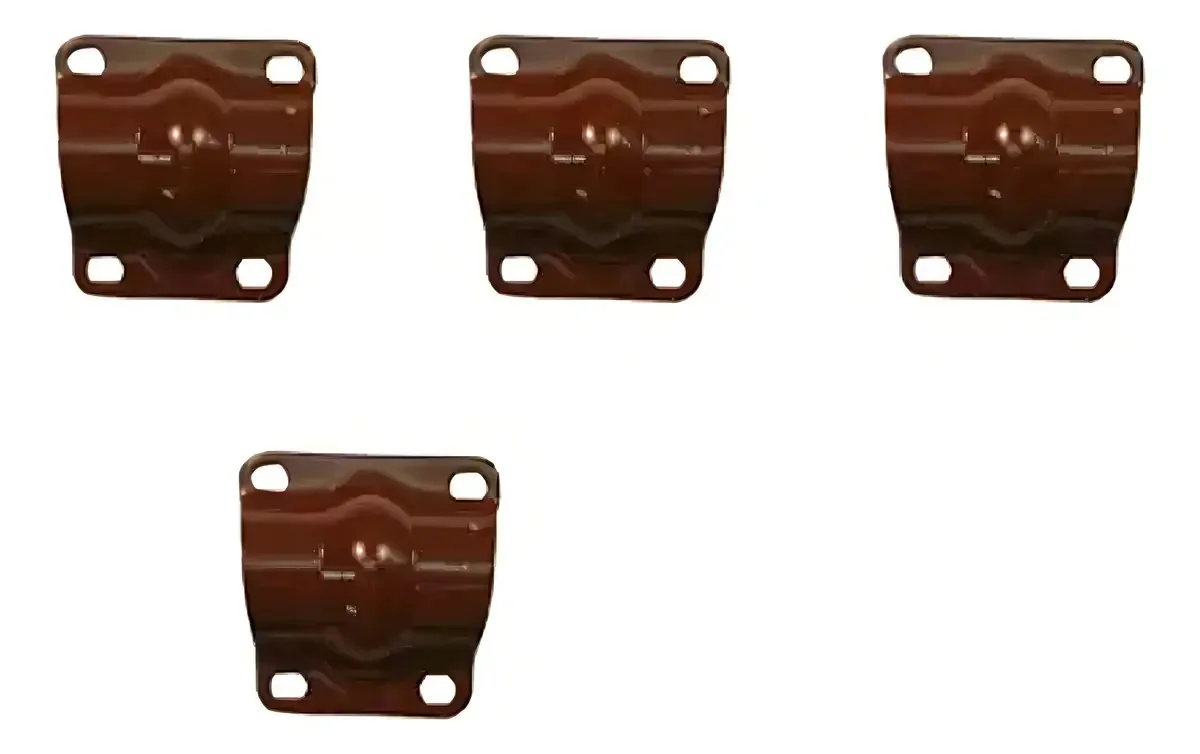 Caixa 4 Capa Borracha Estabilizadora Traseira Mb L 608d