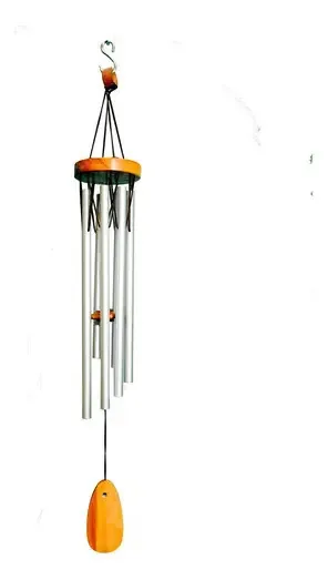 Sino Mad/met P 7 Canos Windchine .
