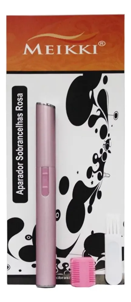 Aparador De Pelo Meikki Rosa 1un