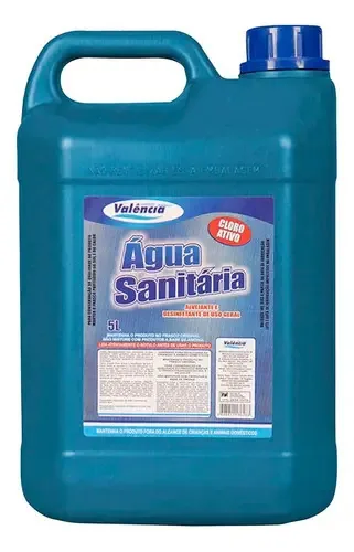 Agua Sanitaria 2,5 5lts Valencia