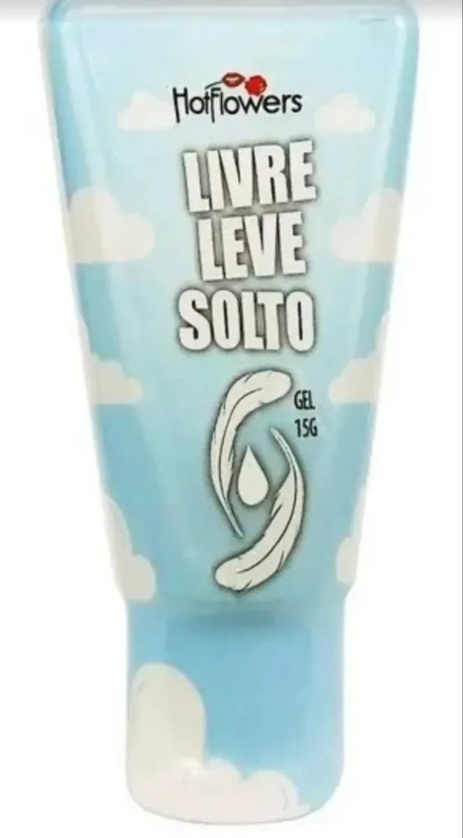 Gel Excitante Sensibilizante Livre Leve E Solto 15g