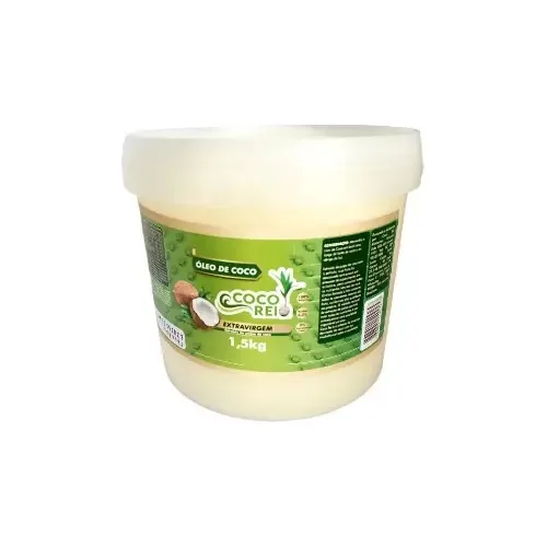 Óleo De Coco 1,5 Kg