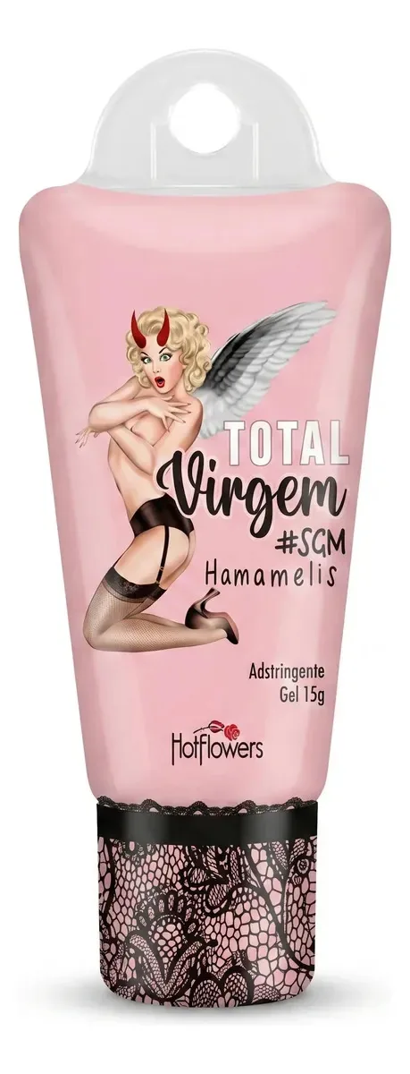 Gel adstringente Total Virgem Hotflowers 15g