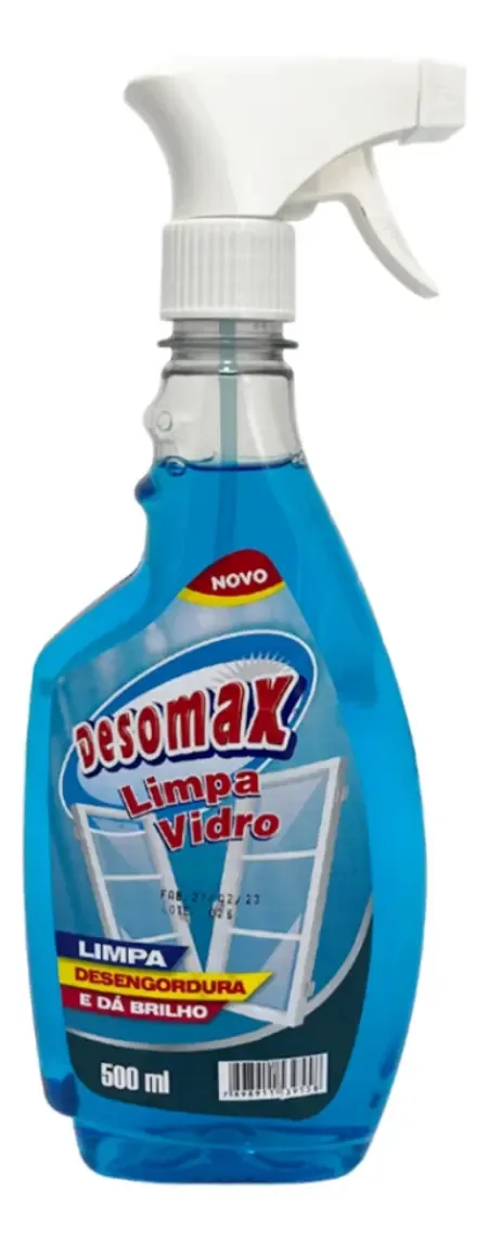 Limpa Vidro Desomax Spray 500ml