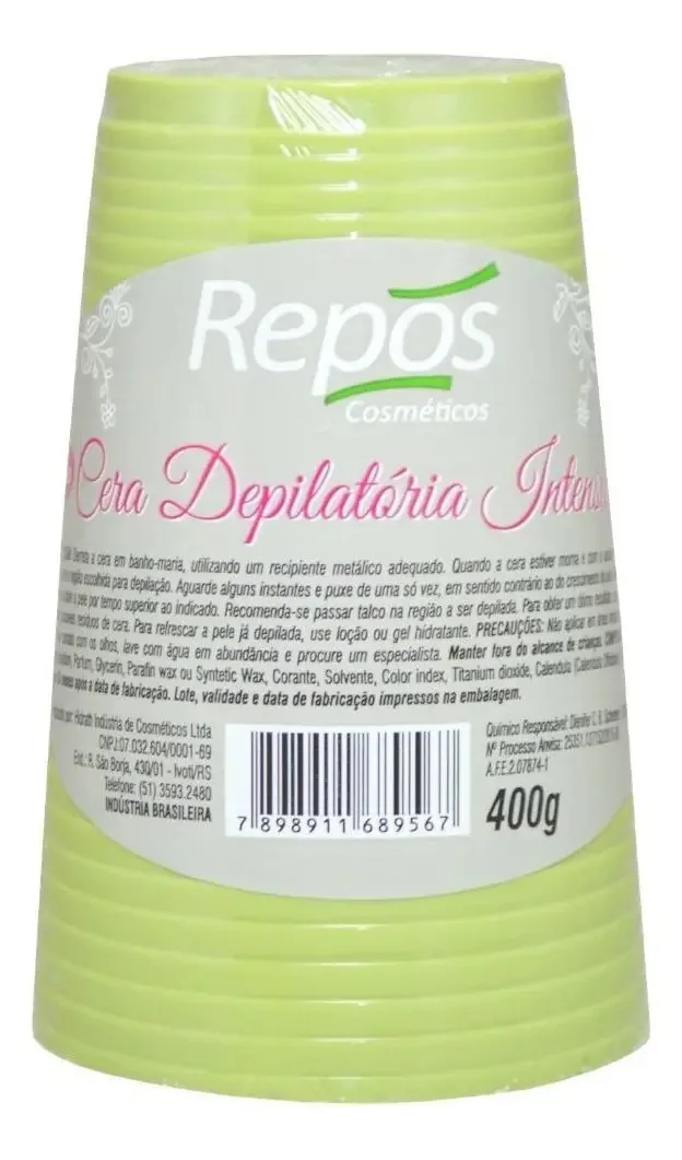 Repos Cera Depilatoria Intensive C/400g