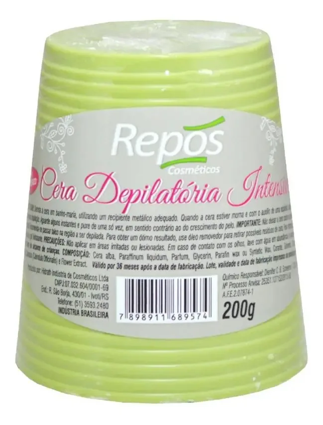 Repos Rainha Flor Cera Depil 200g Intense
