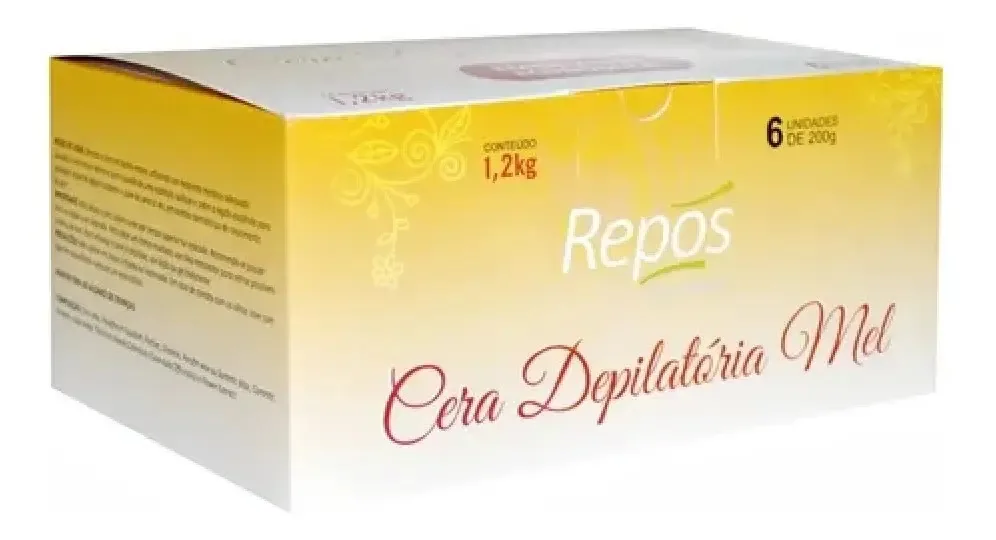 Cera Dep Rainha Flor 1,2kg Mel