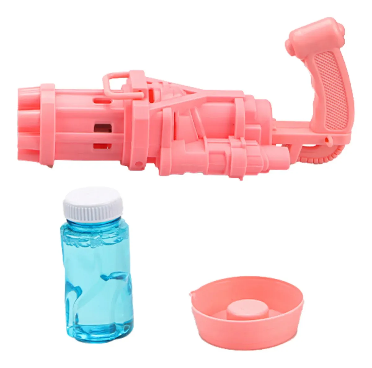 Arminha Lançador De Bolhas Bubble Pilhas Homeplay Cuty Rosa