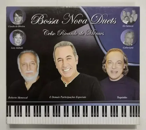 CD Bossa Nova Duets Celso Ricardo Moraes Música Brasileira