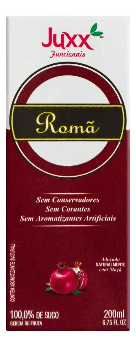 Juxx Romã Caixa