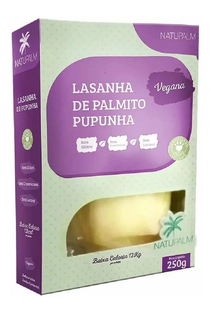 Lasan De Pupunha 250
