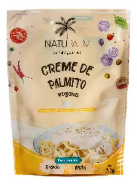 Creme De Palmito Pouch Natupalm 300g