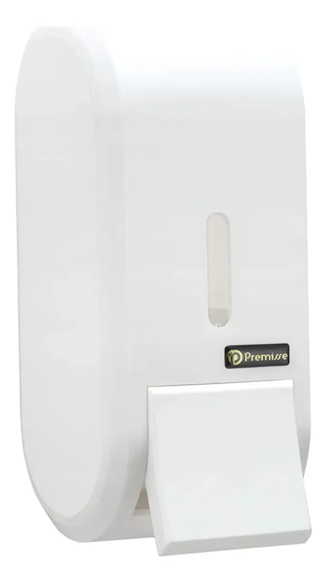 Dispenser Sabonete Espuma Premisse Parede Branco ABS 400mL