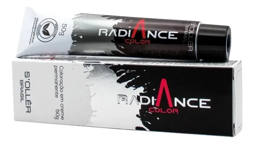 Coloração S'ollér Brasil RADIANCE PLUS COLORAÇÃO RADIANCE 6/0tom 6/0