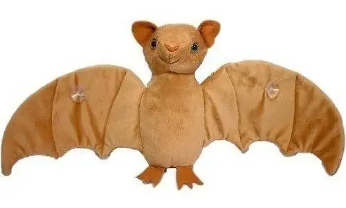 Pelúcia Morcego Caramelo 50cm