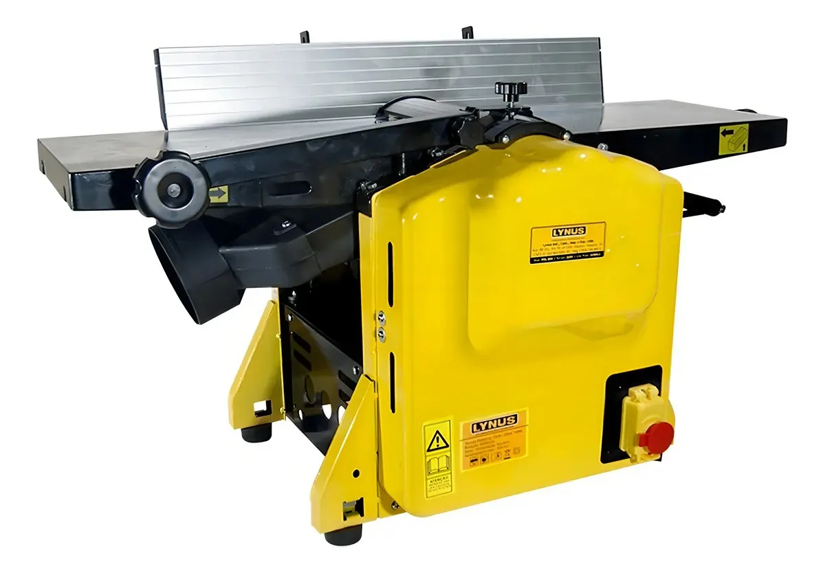 Plaina Desempenadeira Bancada Lynus 1600W 8000RPM Modelo LYNUS-11464.1