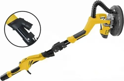 Lixadeira De Parede Com Lanterna 710w - Lynus