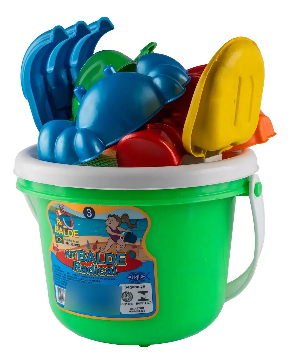 Kit Balde Radical Unidade Rei Do Balde