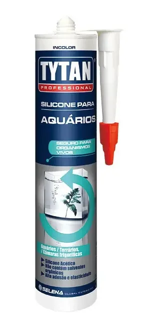 Silicone Para Aquários Tytan Profissional 280g