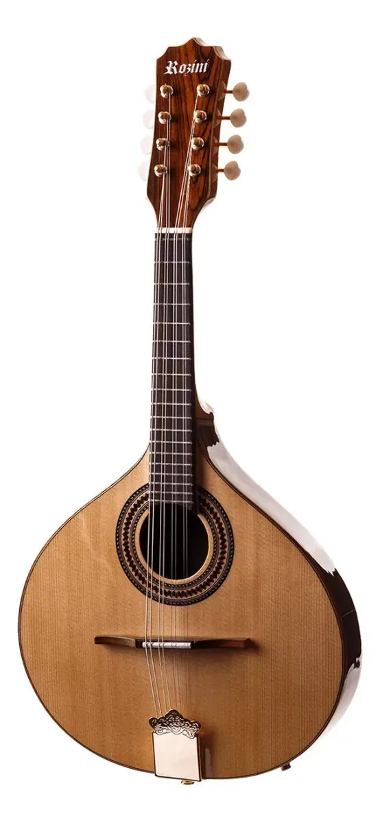 Bandolim Rozini Rb22 El. Nj Natural Eletrico Profissional