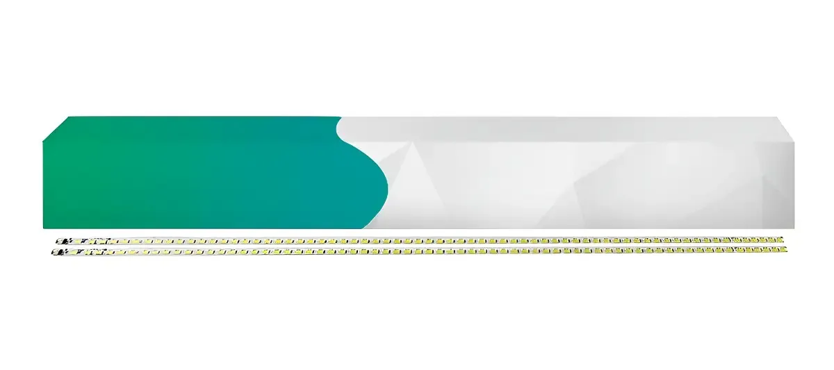 Kit 2 Barras Led STG Eletro Compatível Tv 60ls5700 68cm