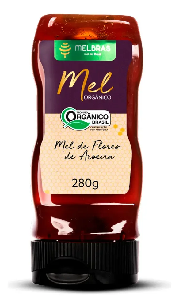 Mel Melbras Organico 280g Aroeira