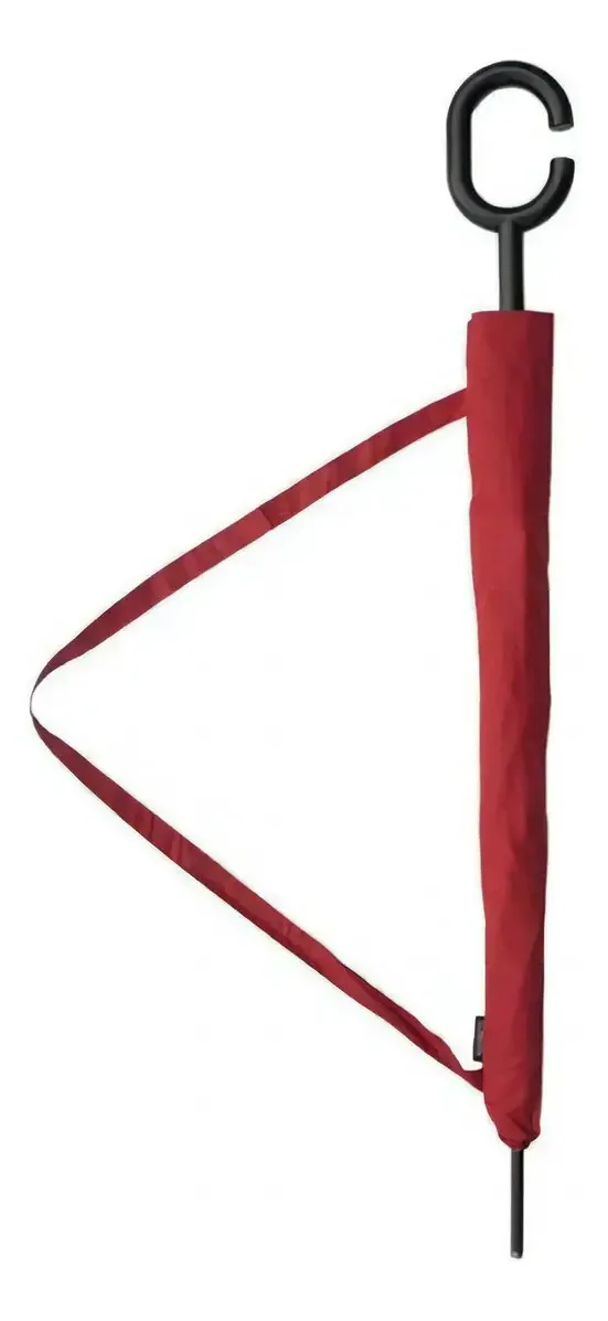 Guarda Chuva Vermelho Grande Automático Cellulare Sombrinha