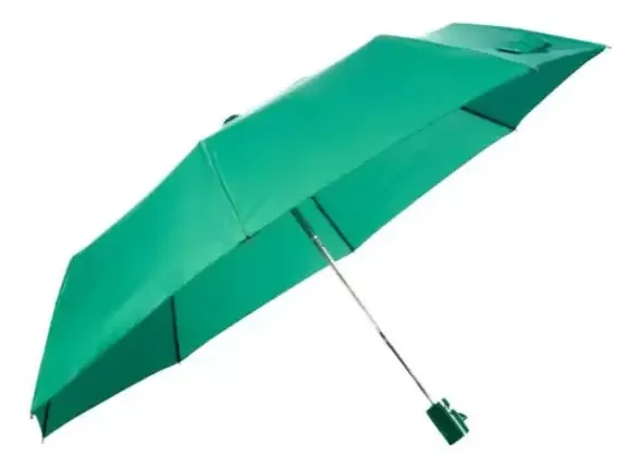 Guarda Chuva Fazzoletti Guarda Chuva Automático Dobrável Cor Verde