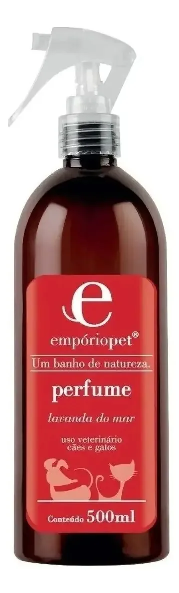 Perfume Lavanda Do Mar 500ml - Empóriopet