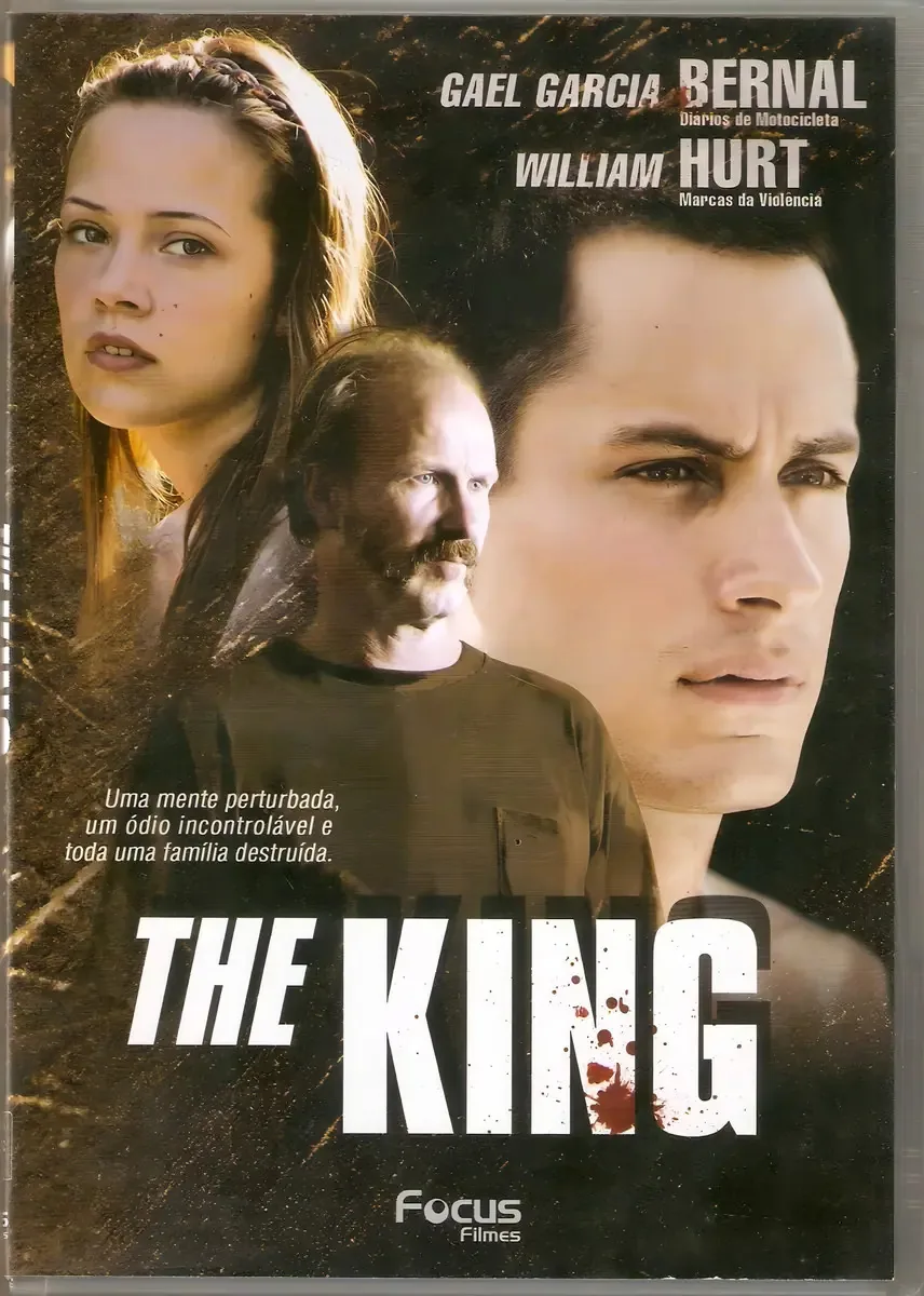 DVD The King Gael Garcia Dirigido Por James Marsh Focus Filmes