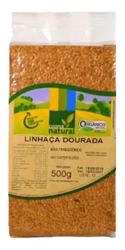 Linhaca Dourada 500g Coopernatural