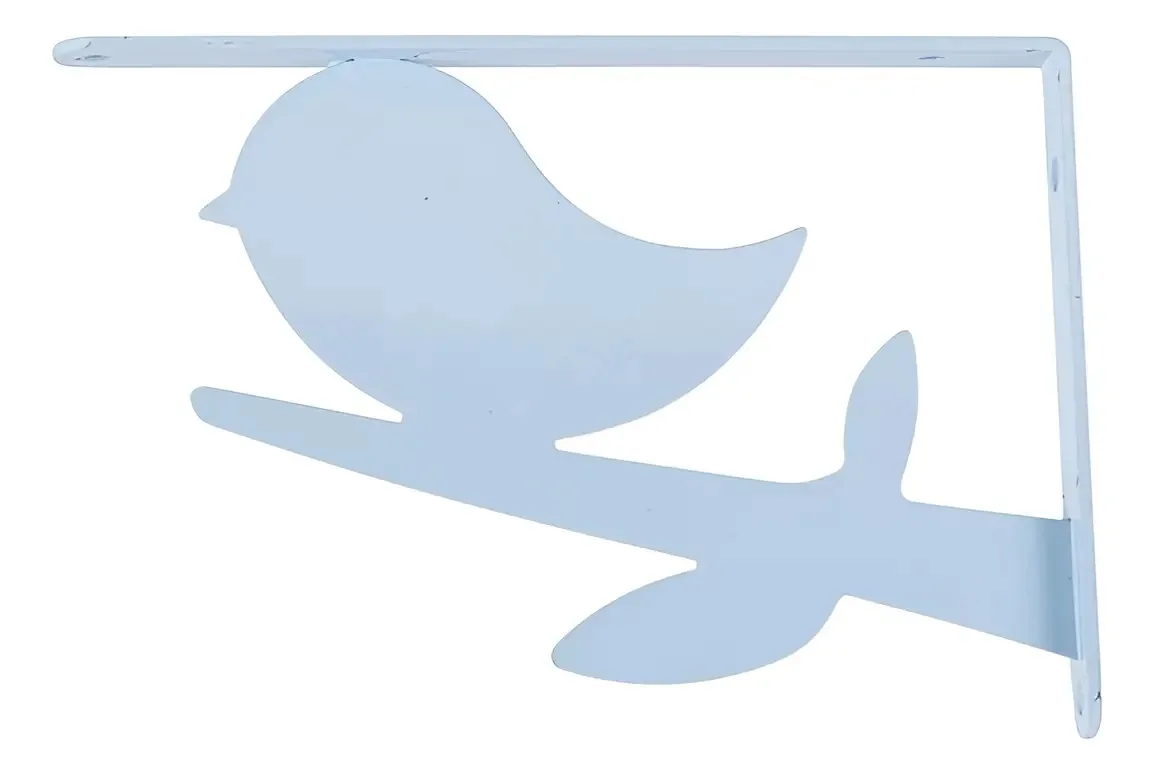 Mão Francesa Infantil Metal Azul 18cm Ds Artefatos