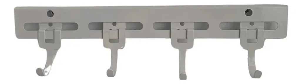Suporte Para Vassouras Fixação Lateral Anodizado Ch