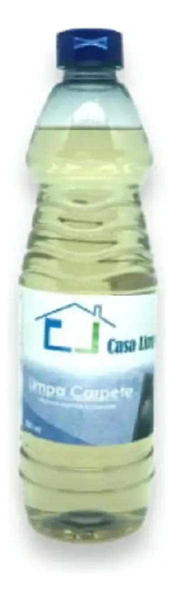 Limpa Carpete 500ml Casa Limpa
